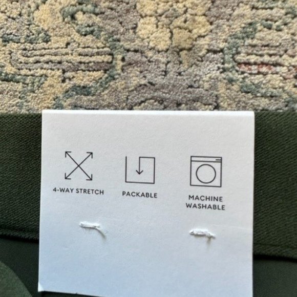 Skinny Luxe Sculpt Pant in Dusty Olive Green - Picture 9 of 12